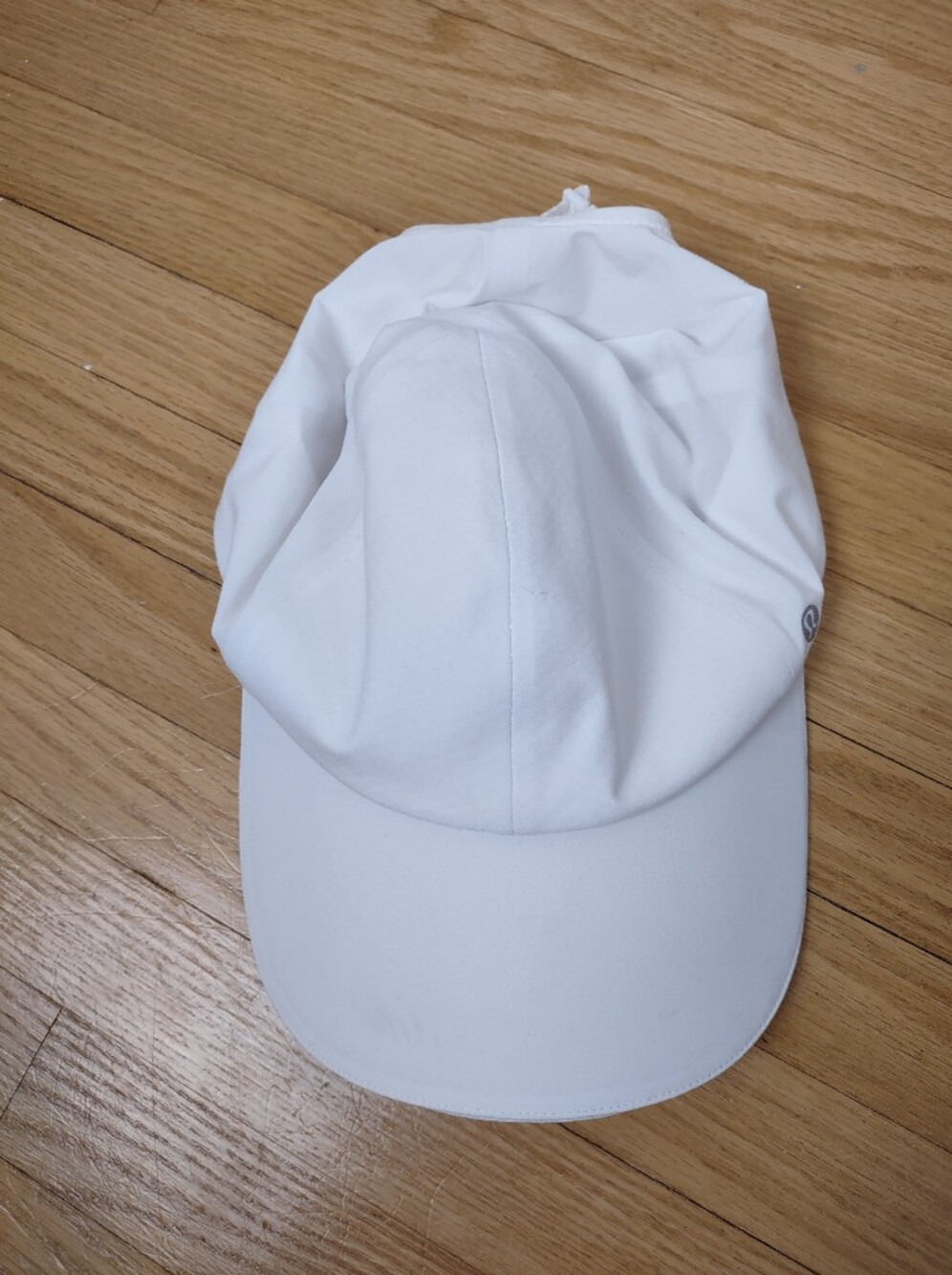 Lululemon White Athletic Baseball Cap